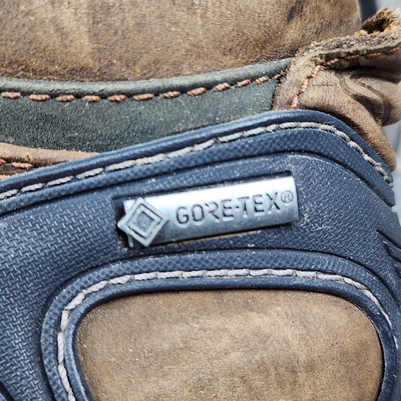 New Balance 978 Goretex Shoes Boots Brown Lace Up Outdoors Hiking Men's 9.5 - Picture 4 of 7